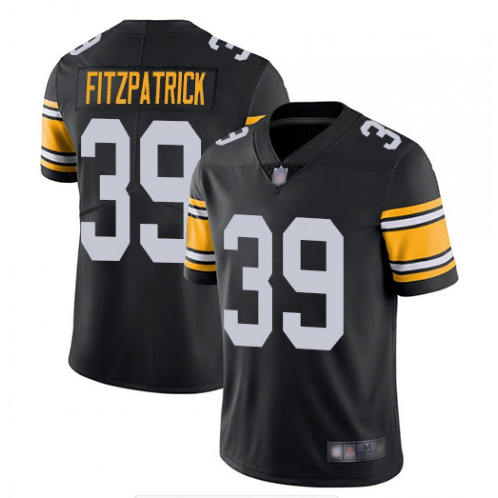 Men's Pittsburgh Steelers #39 Minkah Fitzpatrick 2019 Black Vapor Untouchable Limited Stitched NFL Jersey 