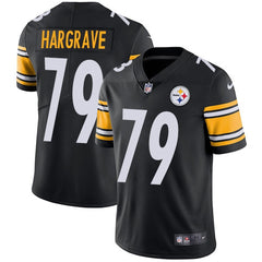 Men's Pittsburgh Steelers #79 Javon Hargrave Black Vapor Untouchable Limited Stitched NFL Jersey 