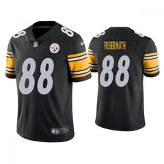 Men's Pittsburgh Steelers #88 Pat Freiermuth Black Vapor Untouchable Limited Stitched Jersey 