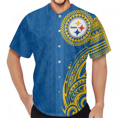 Men's Pittsburgh Steelers Blue Jersey 