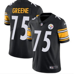 Men's Pittsburgh Steelers #75 Joe Greene Black Vapor Untouchable Limited Stitched Jersey 