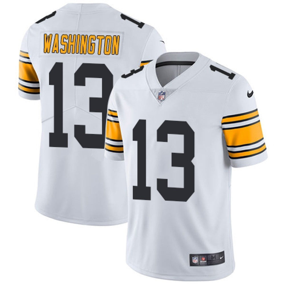 Men's Pittsburgh Steelers #13 James Washington White 2019 Vapor Untouchable Limited Stitched NFL Jersey 