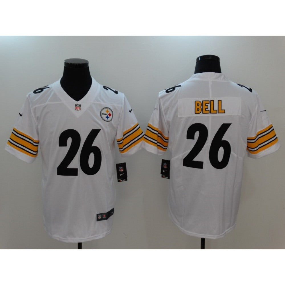 Men's Pisttburgn Steelers #26 Le'Veon Bell White Vapor Untouchable Player Limited Jersey 