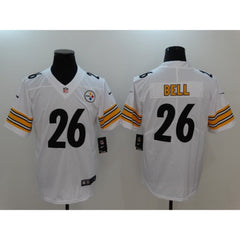 Men's Pisttburgn Steelers #26 Le'Veon Bell White Vapor Untouchable Player Limited Jersey 