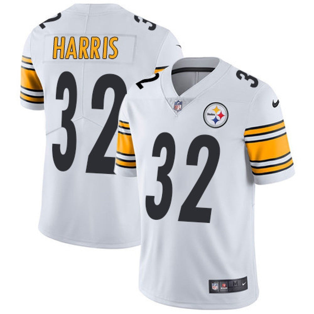 Men's Pittsburgh Steelers #32 Franco Harris White Vapor Untouchable Limited Stitched Jersey 
