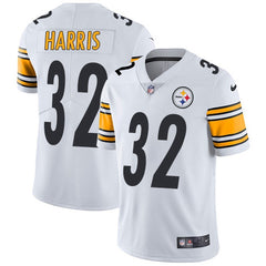 Men's Pittsburgh Steelers #32 Franco Harris White Vapor Untouchable Limited Stitched Jersey 