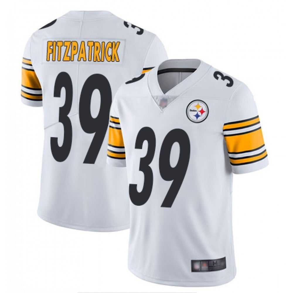 Men's Pittsburgh Steelers #39 Minkah Fitzpatrick White Vapor Untouchable Limited Stitched NFL Jersey 