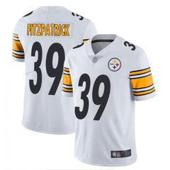 Men's Pittsburgh Steelers #39 Minkah Fitzpatrick White Vapor Untouchable Limited Stitched NFL Jersey 