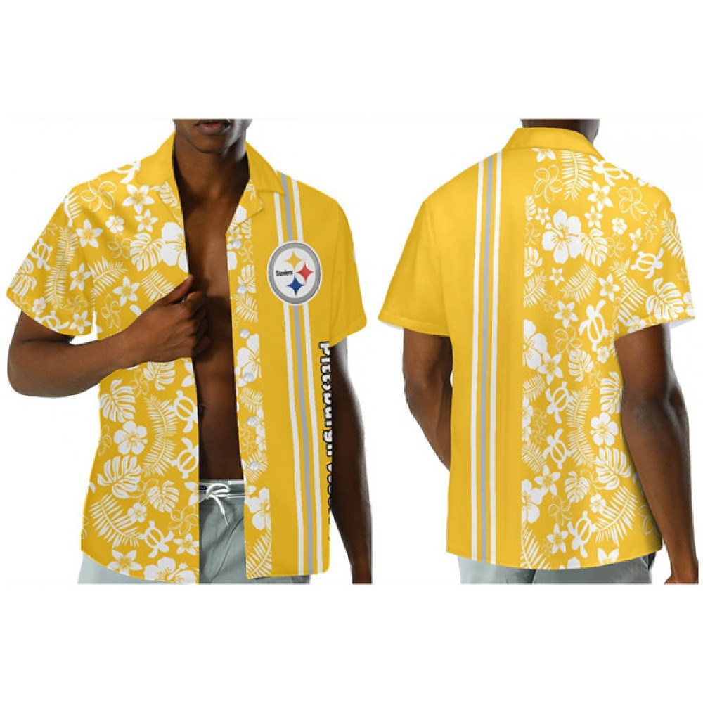 Men's Pittsburgh Steelers Yellow Jersey 