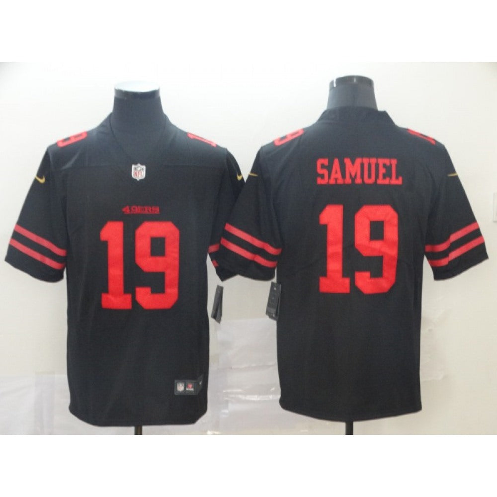 Men's San Francisco 49ers #19 Deebo Samuel Black Vapor Untouchable Limited Stitched NFL Jersey 