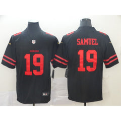 Men's San Francisco 49ers #19 Deebo Samuel Black Vapor Untouchable Limited Stitched NFL Jersey 