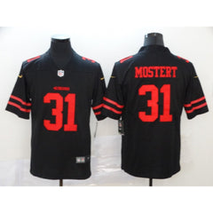 Men's San Francisco 49ers #31 Raheem Mostert Black Vapor Untouchable Limited Stitched NFL Jersey 
