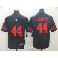 Men's San Francisco 49ers #44 Kyle Juszczyk Black Vapor Untouchable Limited Stitched NFL Jersey 