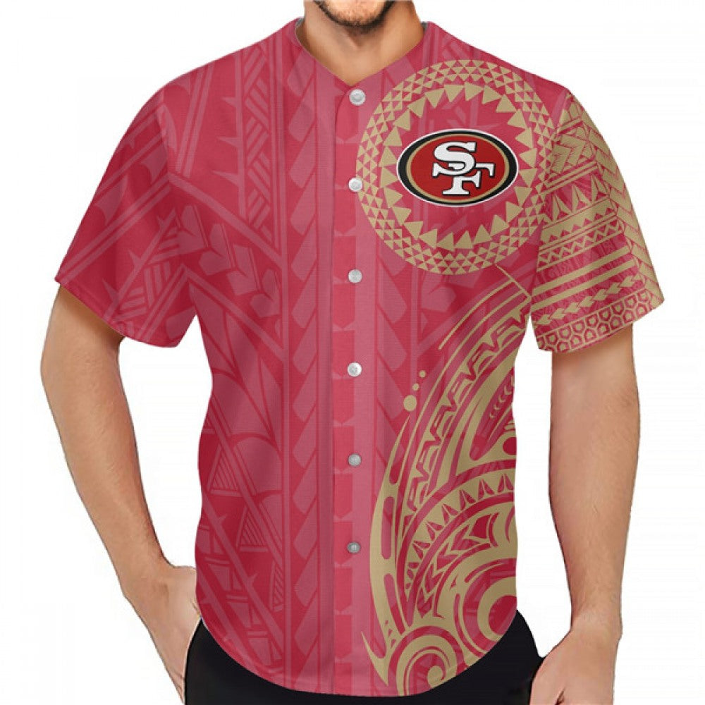 Men's San Francisco 49ers Red Jersey 
