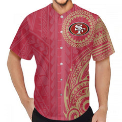 Men's San Francisco 49ers Red Jersey 