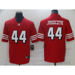 Men's San Francisco 49ers #44 Kyle Juszczyk Red New Vapor Untouchable Limited Stitched NFL Jersey 