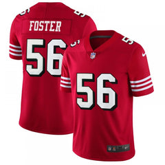 Men's NFL San Francisco 49ers #56 Reuben Foster Red 2018 Rush Vapor Untouchable Limited Stitched NFL Jersey 