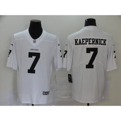 Men's San Francisco 49ers #7 Colin Kaepernick White Vapor Untouchable Limited Stitched Jersey 
