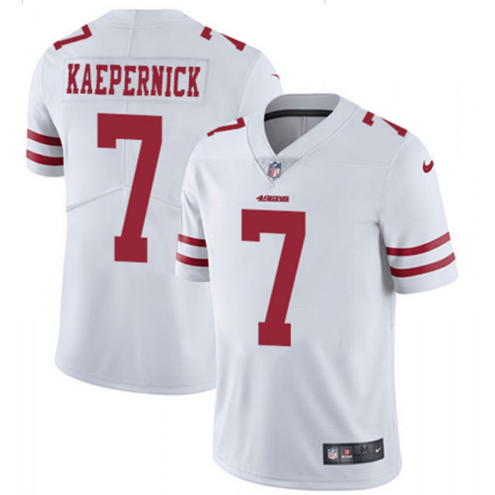 Men's San Francisco 49ers #7 Colin Kaepernick White 2018 Vapor Untouchable Limited NFL Stitched Jersey 