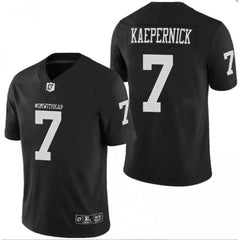 Debuts Limited Edition #7 Colin Kaepernick "True to 7" Jerseys 