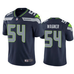 Men's Seattle Seahawks #54 Bobby Wagner Navy Vapor Untouchable Limited Stitched NFL Jersey 