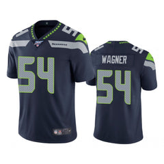 Men's Seattle Seahawks #54 Bobby Wagner Navy 2019 100th Season Vapor Untouchable Limited Stitched NFL Jersey 