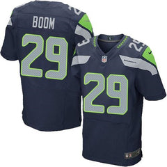 Seahawks #29 Earl Thomas III Steel Blue Team Color Men's Stitched NFL Legion of Boom Elite Jersey 