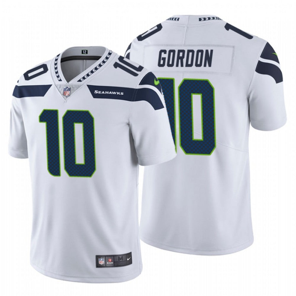 Men's Seattle Seahawks #10 Josh Gordon White Vapor Untouchable Limited Stitched Jersey 