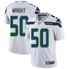 Men's Seattle Seahawks #50 K.J. Wright White Vapor Untouchable Limited Stitched NFL Jersey 