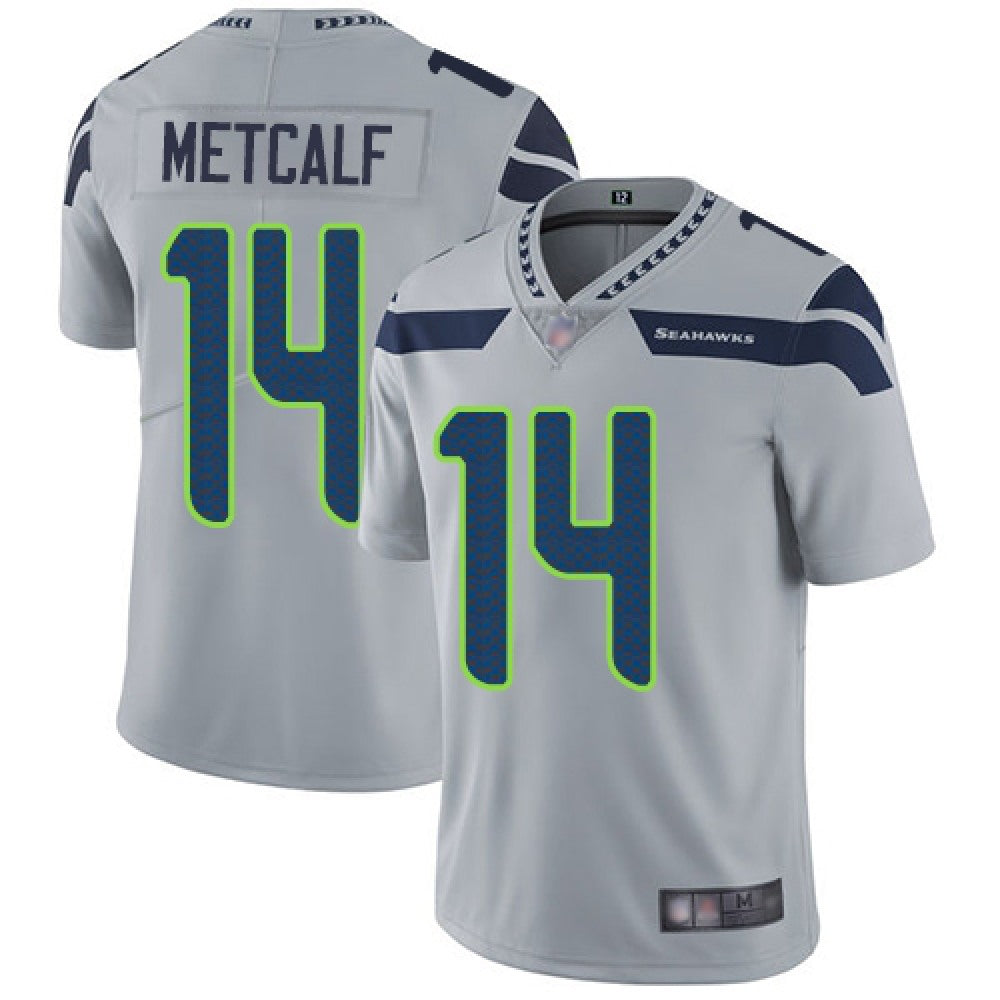 Men's Seattle Seahawks #14 D.K. Metcalf Vapor Untouchable Limited Stitched Jersey 