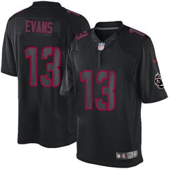 Buccaneers #13 Mike Evans Black Men's Stitched NFL Impact Limited Jersey 