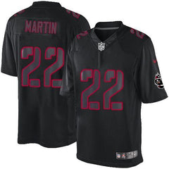 Buccaneers #22 Doug Martin Black Men's Stitched NFL Impact Limited Jersey 