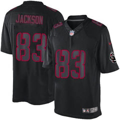 Buccaneers #83 Vincent Jackson Black Men's Stitched NFL Impact Limited Jersey 
