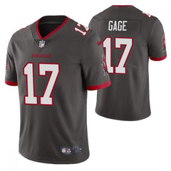 Men's Tampa Bay Buccaneers #17 Russell Gage Grey Vapor Untouchable Limited Stitched Jersey 