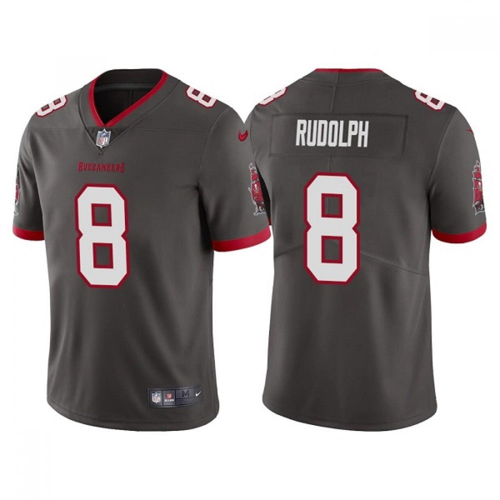 Men's Tampa Bay Buccaneers #8 Kyle Rudolph Grey Vapor Untouchable Limited Stitched Jersey 
