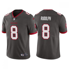 Men's Tampa Bay Buccaneers #8 Kyle Rudolph Grey Vapor Untouchable Limited Stitched Jersey 