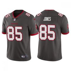 Men's Tampa Bay Buccaneers #85 Julio Jones Grey Vapor Untouchable Limited Stitched Jersey 