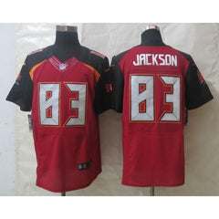 Buccaneers #83 Vincent Jackson Red Team Color Men's Stitched NFL New Elite Jersey 