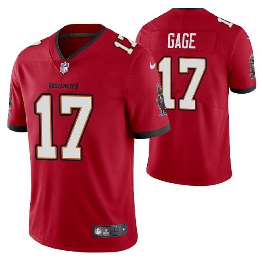 Men's Tampa Bay Buccaneers #17 Russell Gage Red Vapor Untouchable Limited Stitched Jersey 