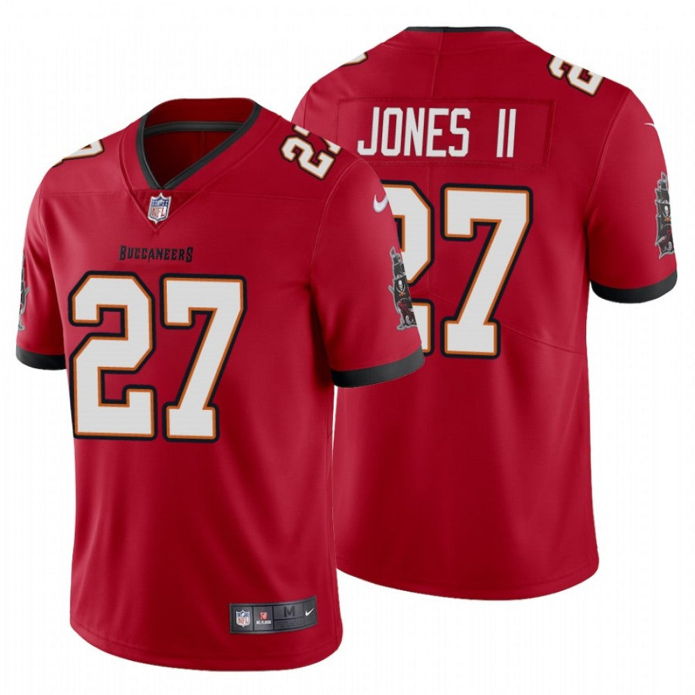 Men's Tampa Bay Buccaneers #27 Ronald Jones II New Red Vapor Untouchable Limited Stitched Jersey 