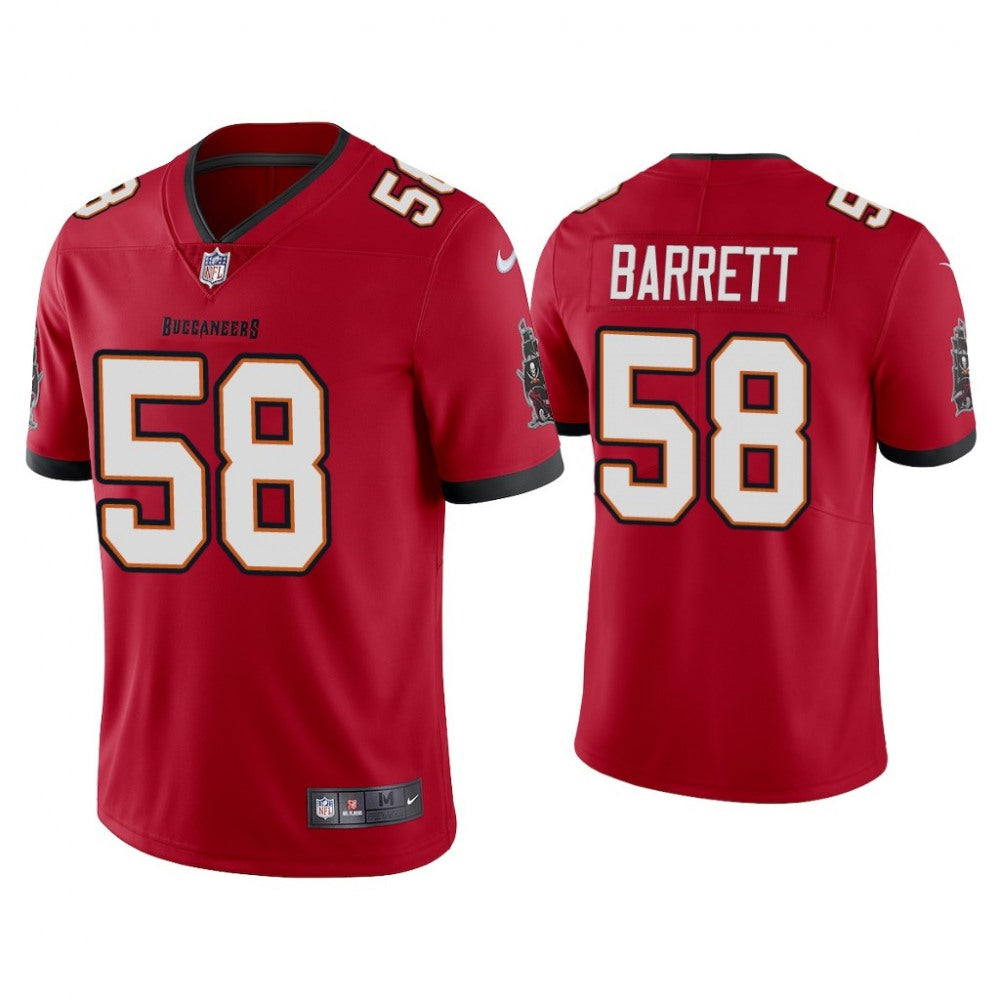 Men's Tampa Bay Buccaneers #58 Shaquil Barrett New Red Vapor Untouchable Limited Stitched NFL Jersey 