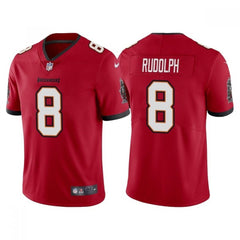 Men's Tampa Bay Buccaneers #8 Kyle Rudolph Red Vapor Untouchable Limited Stitched Jersey 