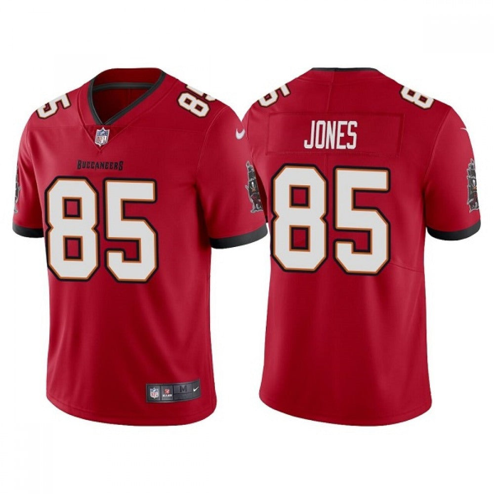 Men's Tampa Bay Buccaneers #85 Julio Jones Red Vapor Untouchable Limited Stitched Jersey 