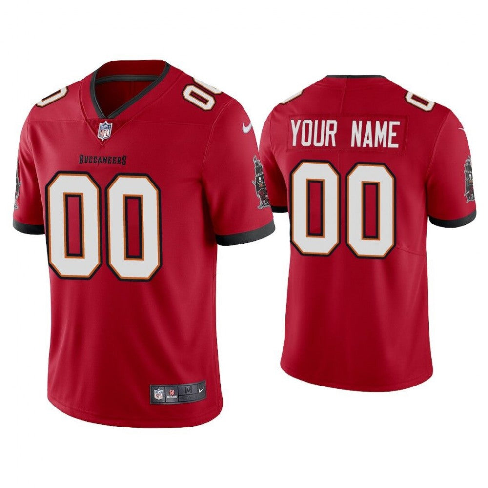 Men's Tampa Bay Buccaneers New ACTIVE PLAYER Red Vapor Untouchable Limited Stitched NFL Jersey 