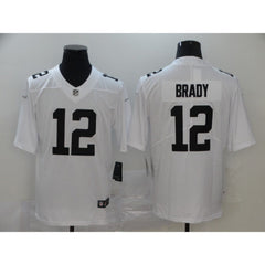 Men's Tampa Bay Buccaneers #12 Tom Brady White Stitched NFL Jersey 
