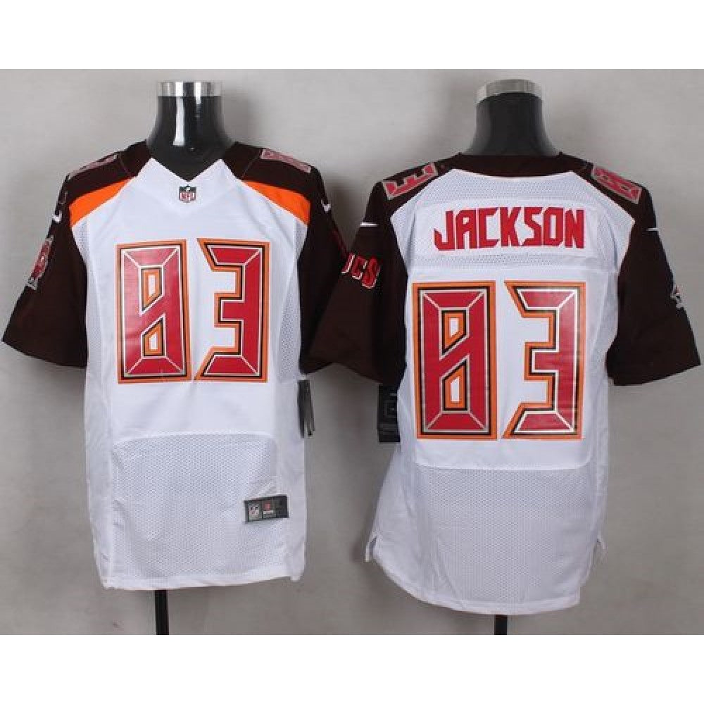 Buccaneers #83 Vincent Jackson White Men's Stitched NFL New Elite Jersey 