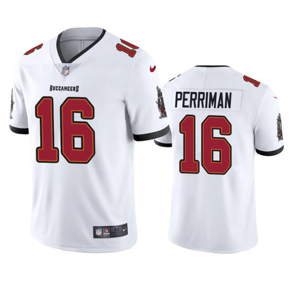 Men's Tampa Bay Buccaneers #16 Breshad Perriman White Vapor Untouchable Limited Stitched Jersey 
