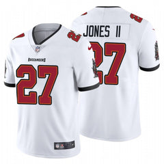 Men's Tampa Bay Buccaneers #27 Ronald Jones II New White Vapor Untouchable Limited Stitched Jersey 