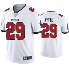 Men's Tampa Bay Buccaneers #29 Rachaad White White Vapor Untouchable Limited Stitched Jersey 
