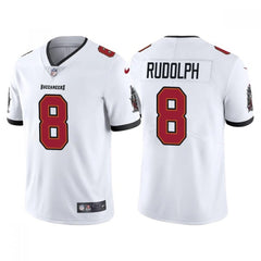 Men's Tampa Bay Buccaneers #8 Kyle Rudolph White Vapor Untouchable Limited Stitched Jersey 